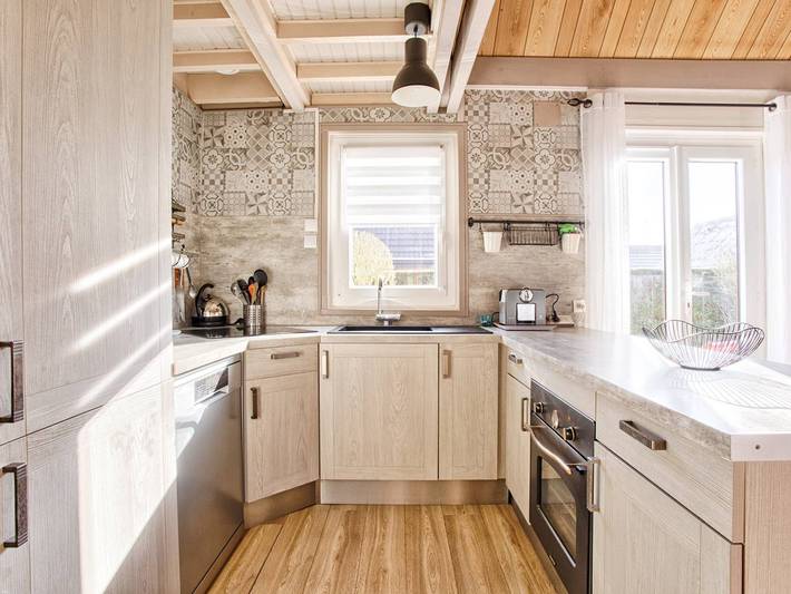 Chalet pour 6 personnes, avec jardin dans le Calvados - 3