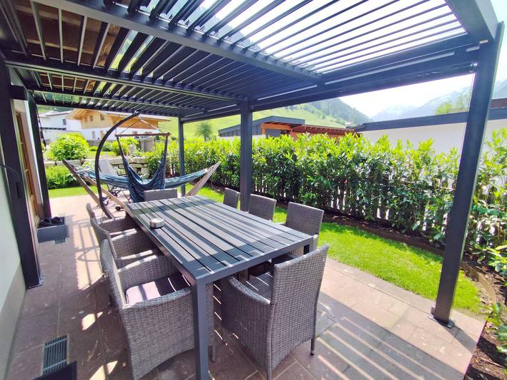 Chalet für 8 Personen, mit Garten und Sauna sowie Balkon in Rauris - 2