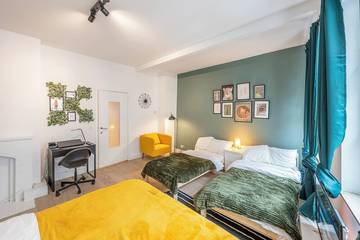 Ferienwohnung für 11 Personen, mit Terrasse und Whirlpool in Brüssel