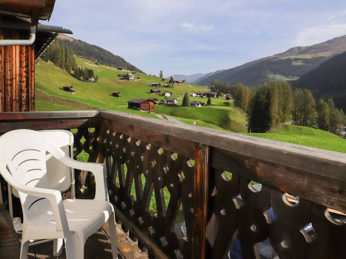 Apartamento entero, Haus Chumma in Davos, Plessur alps