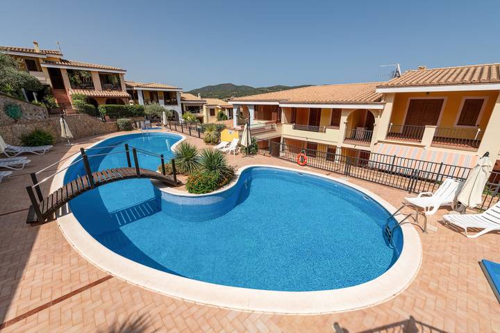 Appartamento per 6 persone, con Balcone a Villasimius