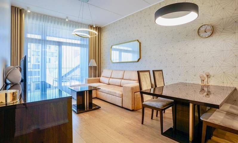 Gîte pour 4 personnes, avec balcon à Pärnu