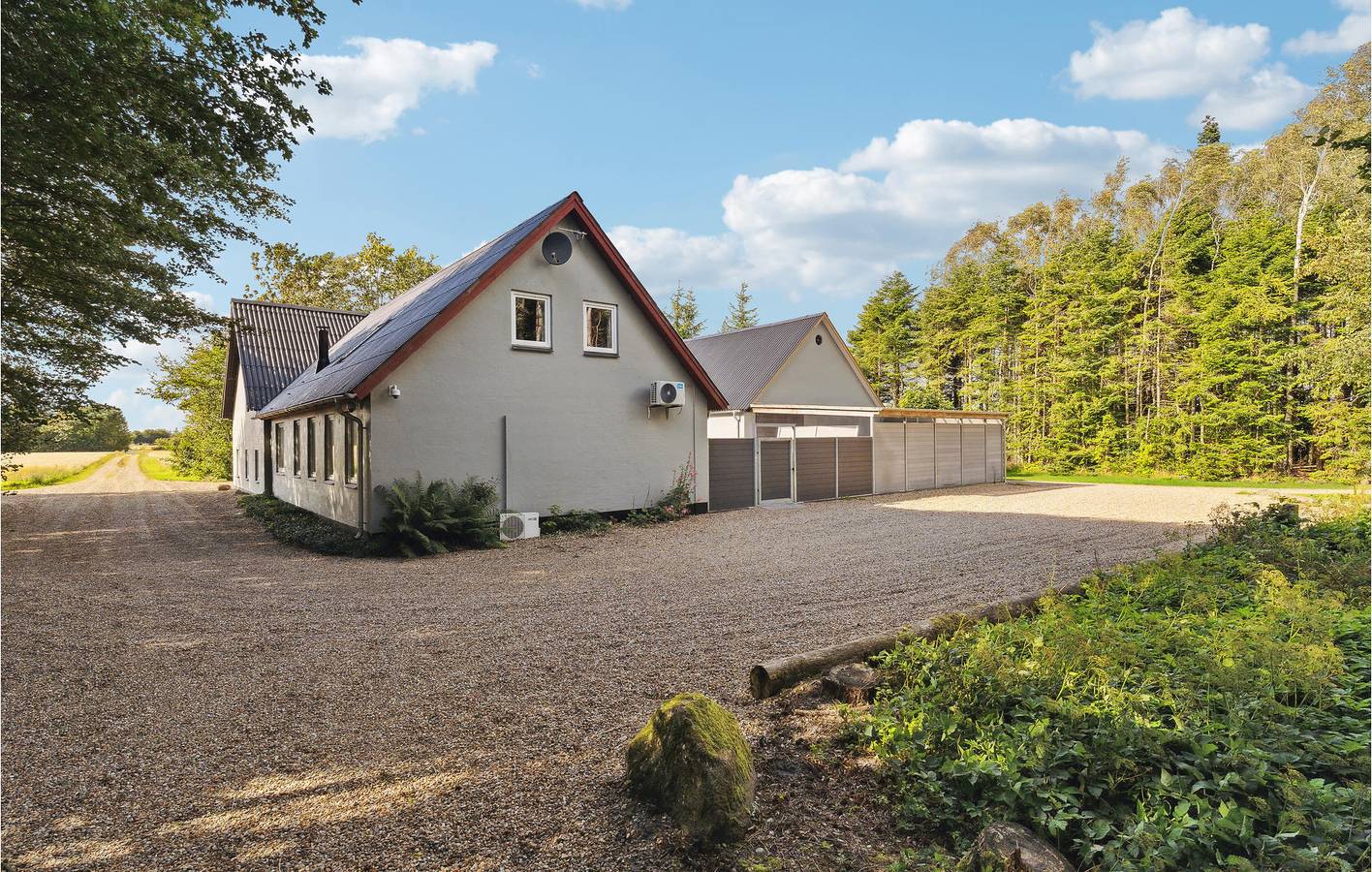 Ferienhaus für 16 Personen mit Terrasse in Billund und Umgebung