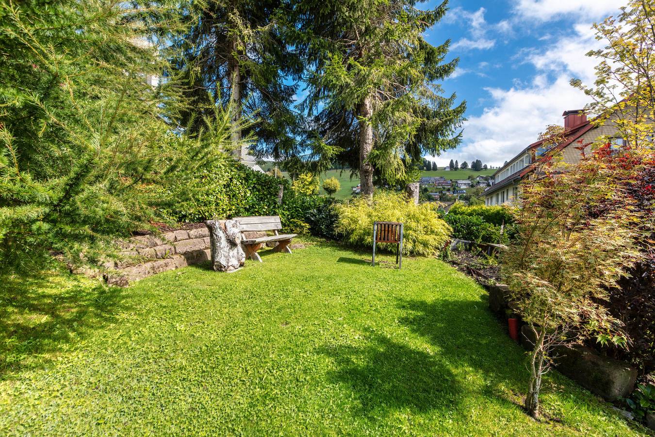 Apartamento entero, Apartamento 'Todtnauberg' con terraza privada, jardín comunitario y wifi in Suedlicher Schwarzwald, Todtnau