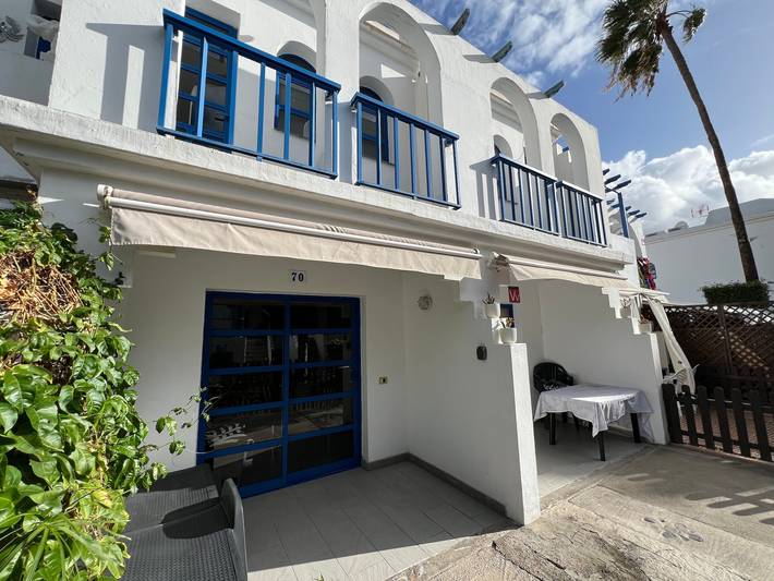 Bungalow für 4 Personen, mit Kinderpool und Balkon in Maspalomas - 3