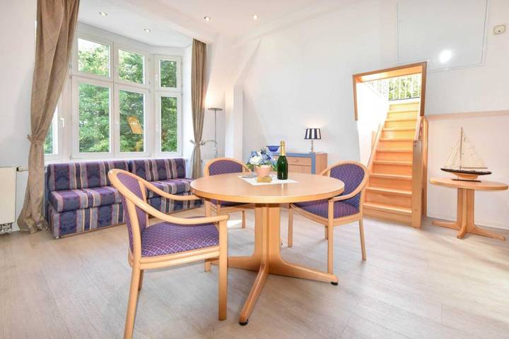 Ferienwohnung für 4 Personen, mit Garten in Heringsdorf
