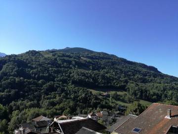 Cottage pour 2 personnes, avec vue et jardin, animaux acceptés dans Arvillard