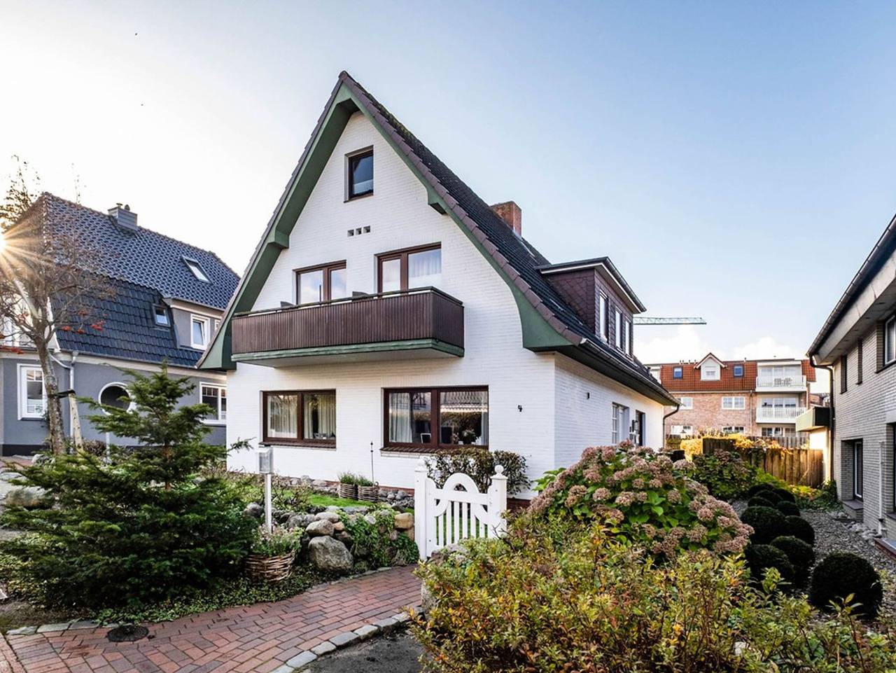 Ganze Ferienwohnung, Apartment Zeppelinstraße - Gemütliche Ferienwohnung für 2 Personen im Zentrum von Büsum in Hafen Büsum, Büsum