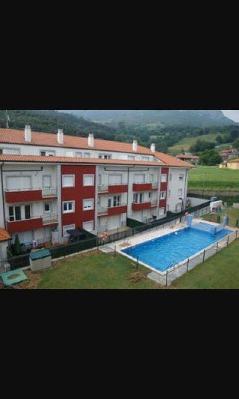 Gîte pour 4 personnes, avec vue et terrasse ainsi que bassin pour enfant et piscine à Ramales de la Victoria - 3