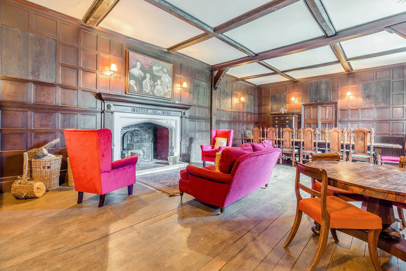 The Generals Quarters at Pitchford Estate in Shropshire