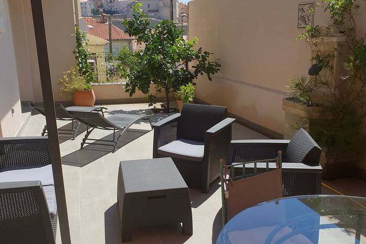 Appartement de vacances pour 5 personnes, avec terrasse