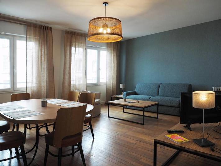 Gîte pour 4 personnes à Brest