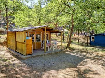 Glamping voor 4 Personen in Esparron-de-Verdon, Regionaal natuurpark van de Verdon, Afbeelding 3