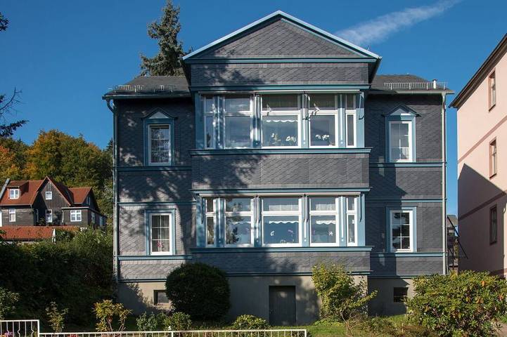 Ferienwohnung für 4 Personen, mit Terrasse und Garten in Friedrichroda