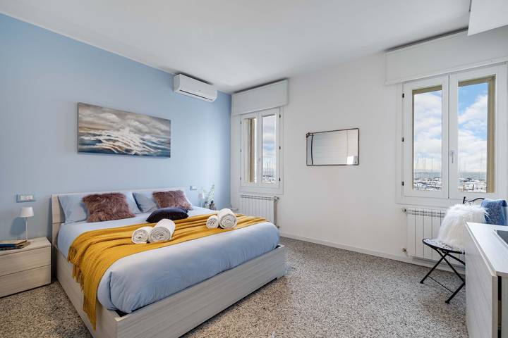 Ferienwohnung für 4 Personen, mit Balkon und Ausblick in Chioggia - 2