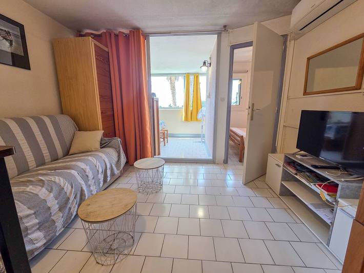 Ferienwohnung für 4 Personen, mit Pool, mit Haustier in Cap d'Agde - 2