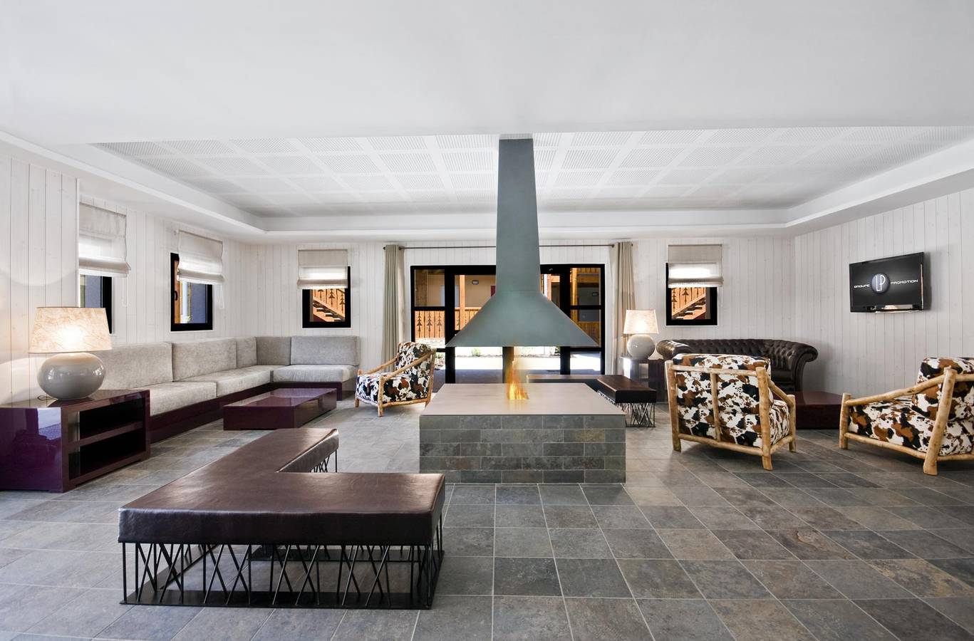 Studio entier, Résidence Lagrange les Chalets d'Ax - Studio coin montagne 4 personnes in Ax-les-Thermes, Pyrénées