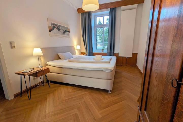 Ferienwohnung für 3 Personen, mit Terrasse und Garten in Vitzdorf - 3