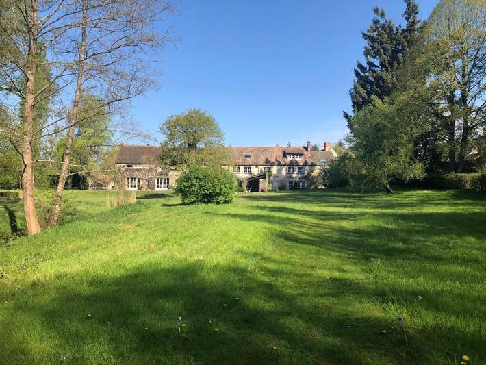 Chambre d’hôte pour 5 personnes, avec Terrasse ainsi que Jardin et Vue