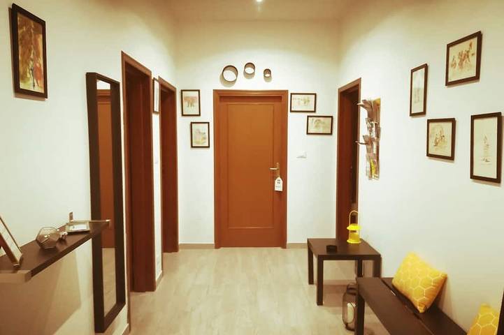 Location de vacances pour 5 personnes, avec balcon et jacuzzi, animaux acceptés à Bologne