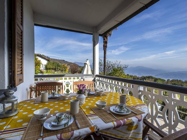 Ferienhaus für 5 Personen, mit Terrasse und Garten sowie Seeblick in Trarego Viggiona - 4