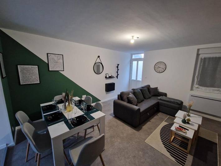 Gîte pour 5 personnes, avec terrasse à Feignies