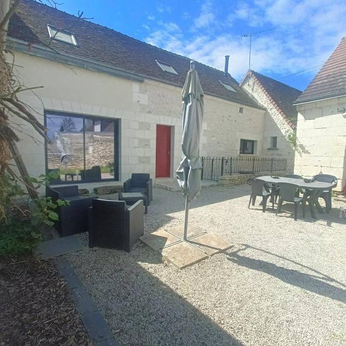Maison d’hôte pour 6 personnes, avec Terrasse et Jardin à Chambourg-sur-Indre