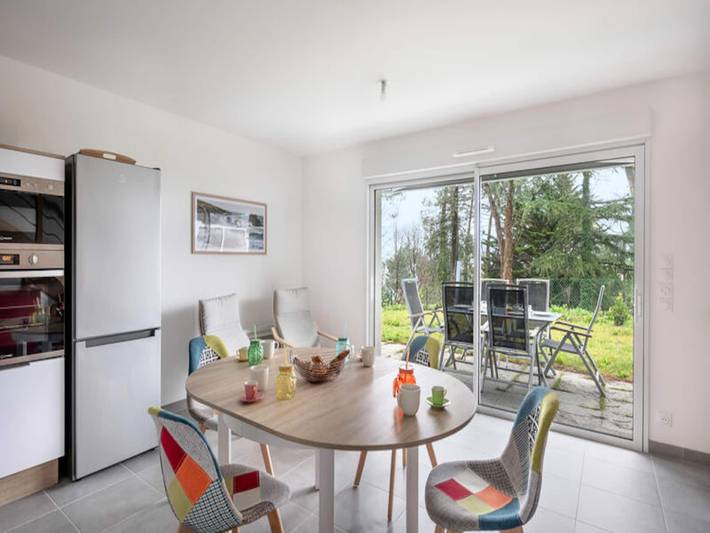 Gîte pour 6 personnes, avec jardin, adapté aux familles dans Plage du Roaliguen - 2