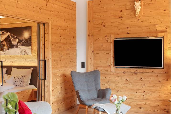 Ferienhaus für 4 Personen, mit Garten und Sauna in Krün - 4