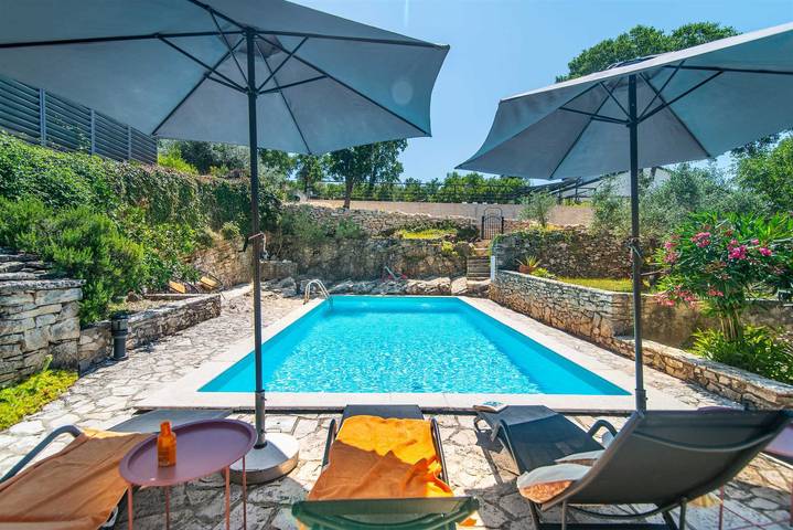 Villa für 6 Personen, mit Garten und Pool, mit Haustier in Istrien - 3