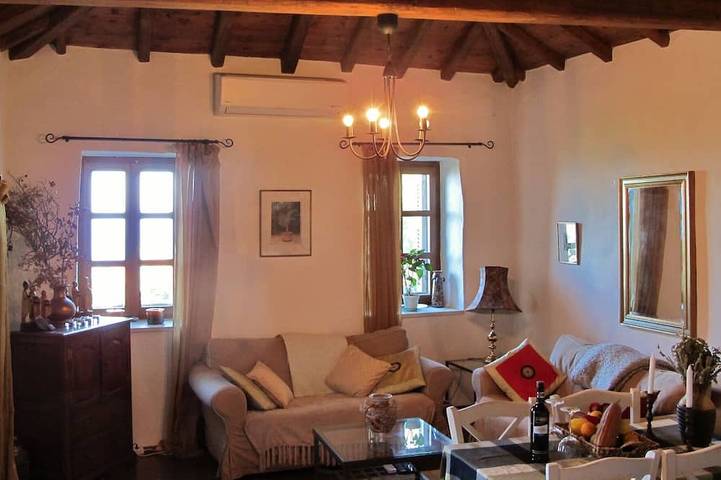 Hütte für 4 Personen, mit Terrasse und Garten in Griechenland - 4