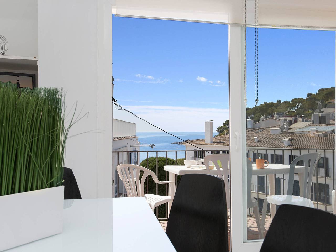 Geheel appartement, Seafront apartment in Llafranc, 3 bedrooms, family, pets allowed on request in Llafranc, Palafrugell