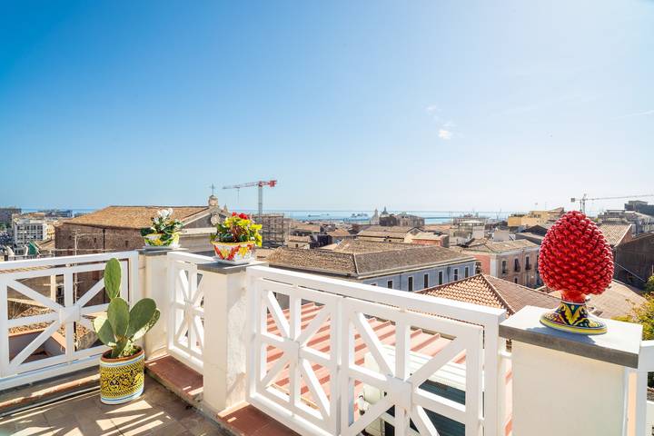 Ferienwohnung für 4 Personen, mit Balkon in Catania - 3