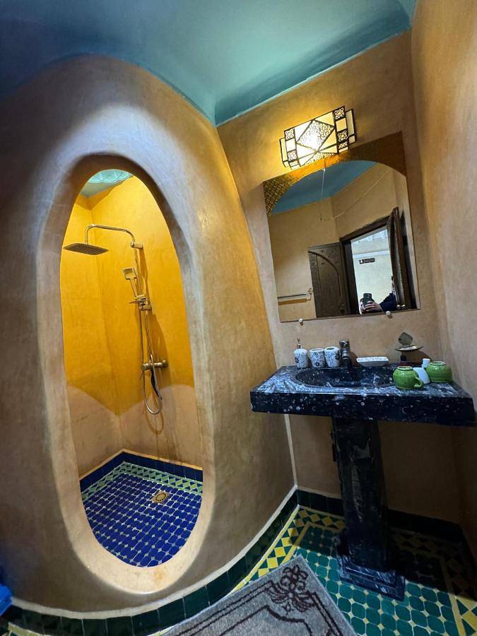 Chambre d’hôte pour 2 personnes, avec jardin ainsi que piscine et vue dans Imlil - 4