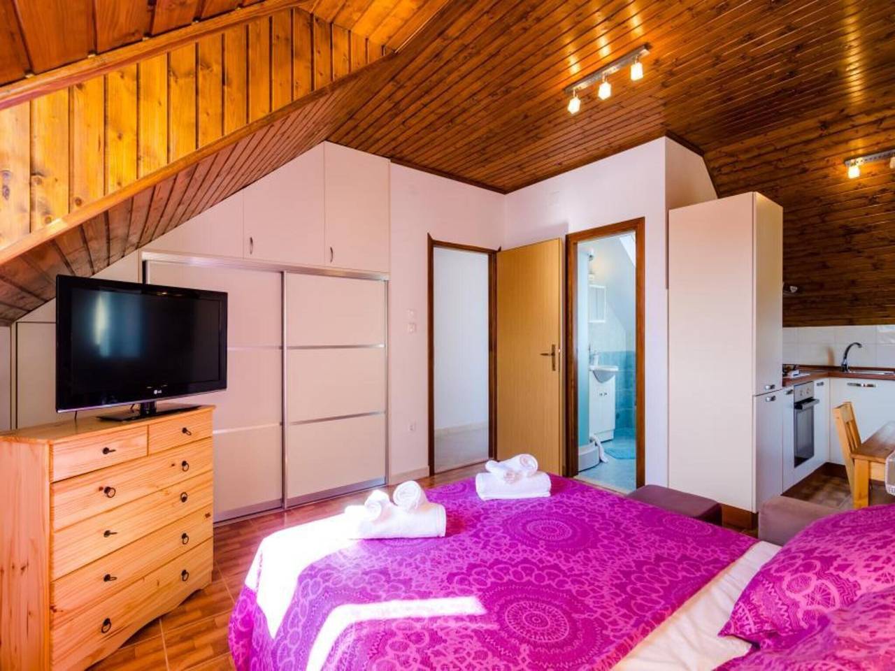Ganze Wohnung, Apartment Tonka's Terrace - Studio Apartment with Terrace and Sea View in Grad Dubrovnik, Dubrovnik-Neretva