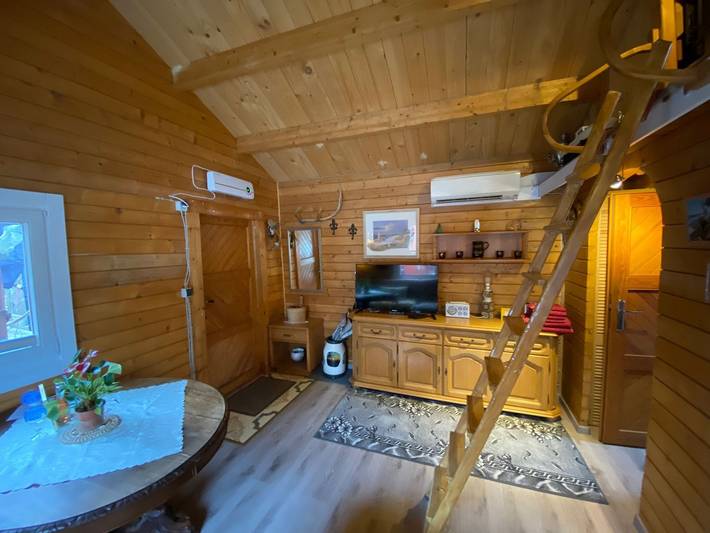 Kleines Ferienhaus mit Terrasse für 2 Personen in Wieck a. Darß - Schwalbennest in Wieck am Darß, Fischland - Darß - Zingst