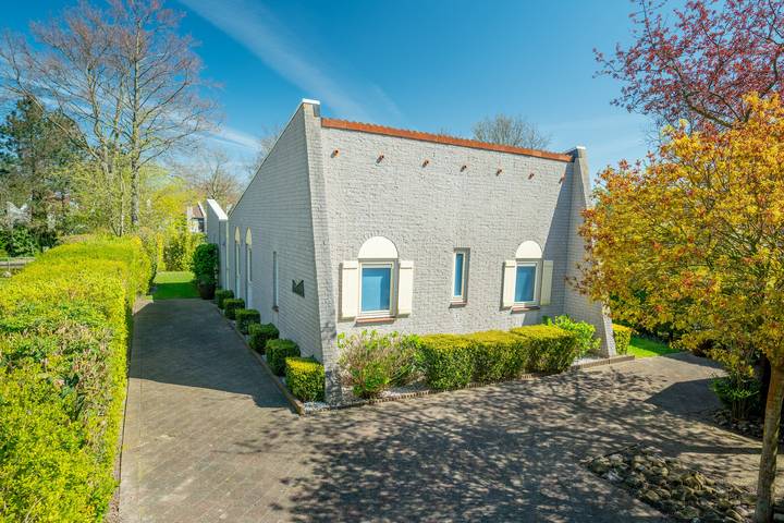 Ferienhaus für 4 Personen, mit Balkon/Terrasse und Terrasse sowie Sauna