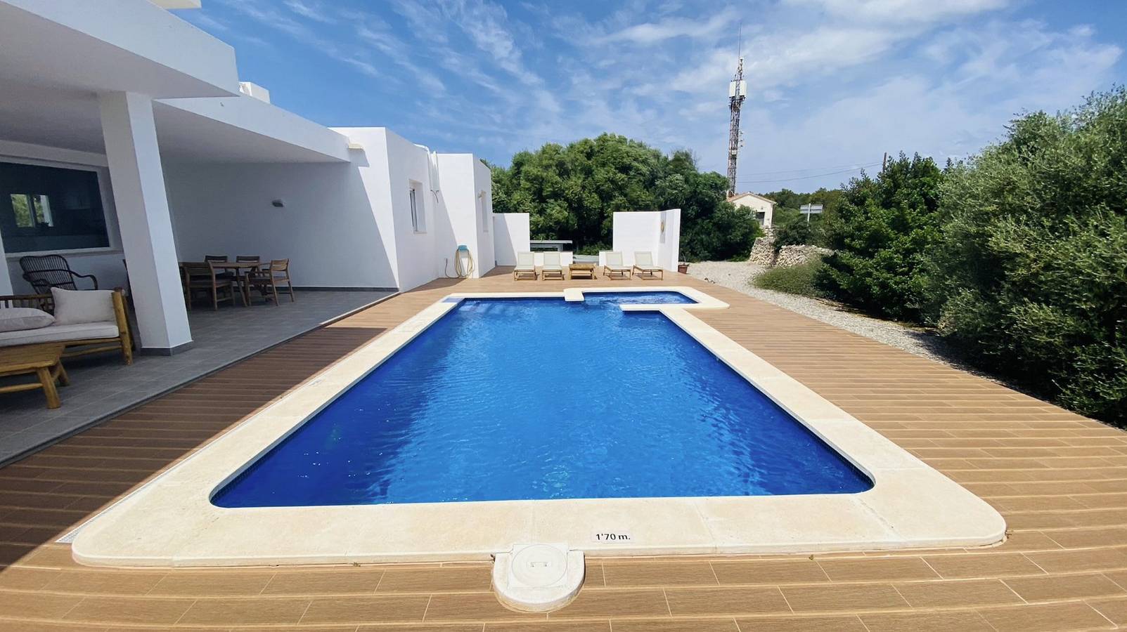 Chalet para 6 personas con terraza in Binibeca, Sant Lluís