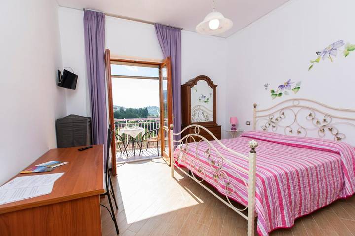 Chambre d’hôte pour 2 personnes, avec jardin et vue à Agerola - 3