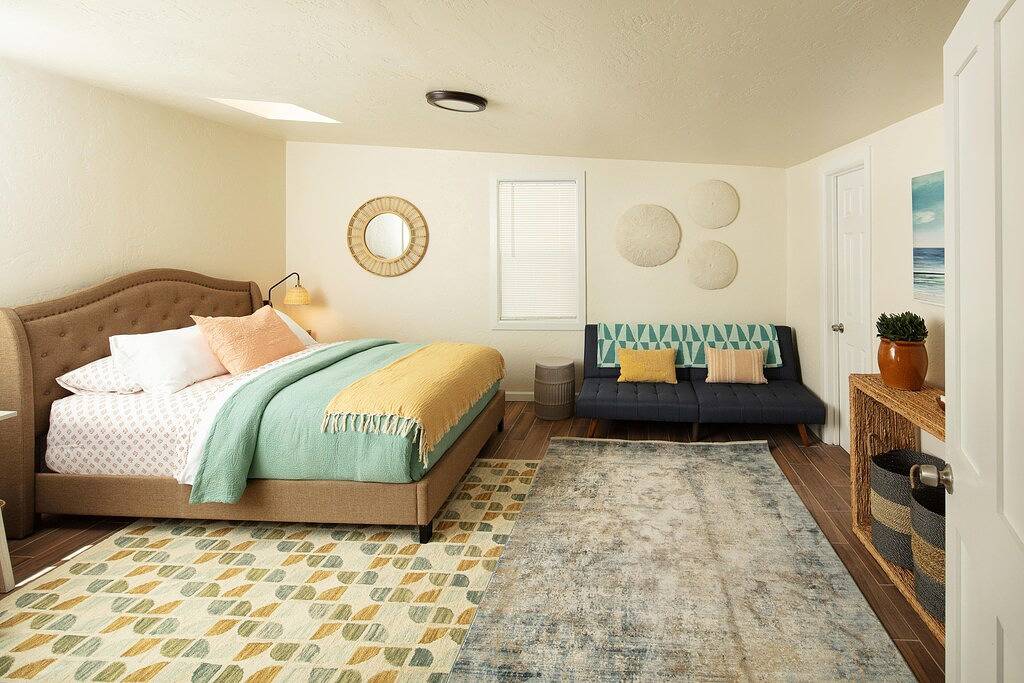 Sea Glass Casita/ Walking Distance to Beachdowntown in Cayucos, San Luis Obispo County