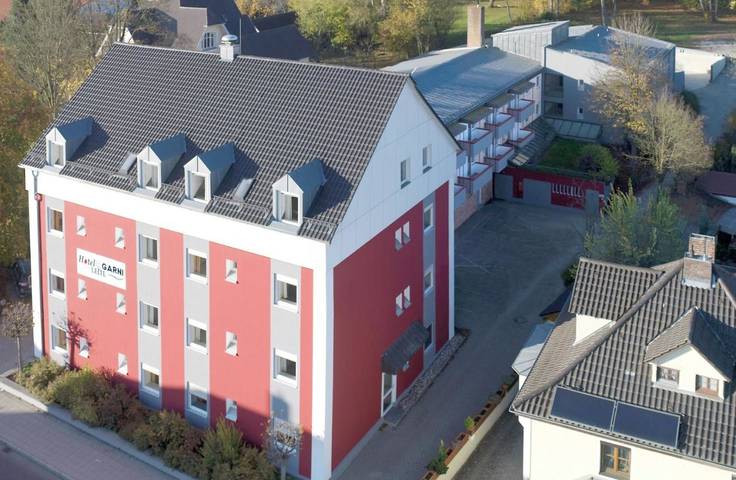 Hotel für 4 Personen in Eggenfelden