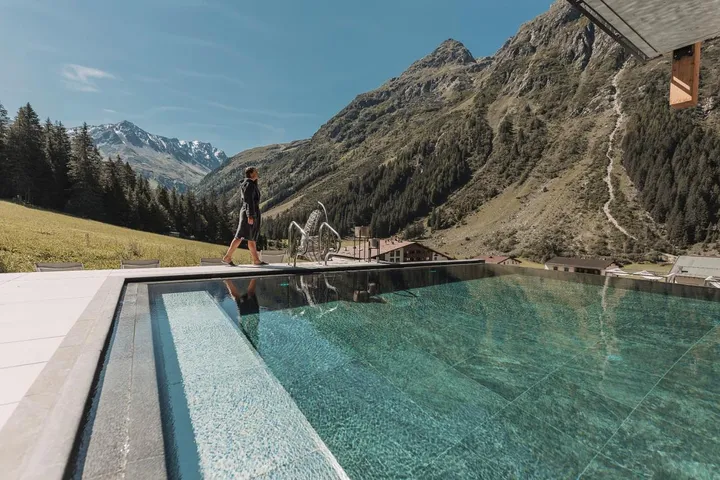 Hotel für 2 Personen, mit Pool und Sauna sowie Garten und Ausblick - 1