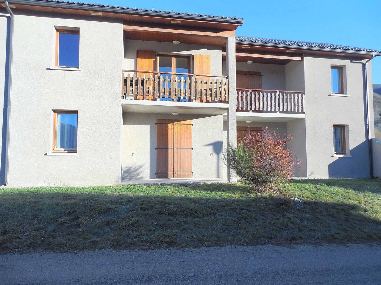 Ganze Wohnung, Gemütliche Wohnung in Ignaux, 31 m² mit Pool in Ignaux, Französische Pyrenäen