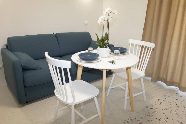 Location de vacances pour 2 personnes, avec terrasse et vue à Terracina - 3