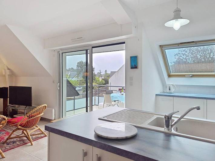 Gîte pour 4 personnes, avec balcon dans Casino de Carnac - 4