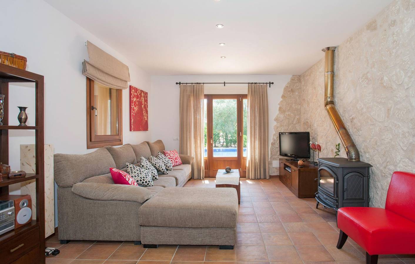 Son Auba - Villa con piscina privada en Muro. Wifi Gratis in Muro, Mallorca Norte