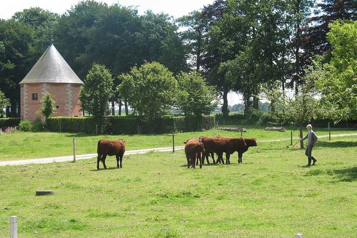 Gîte pour 6 personnes, avec jardin à Varneville-Bretteville