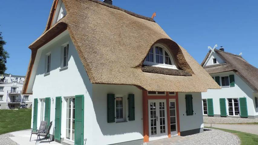 Ferienhaus für 9 Personen, mit Sauna und Terrasse sowie Garten in Rerik - 2