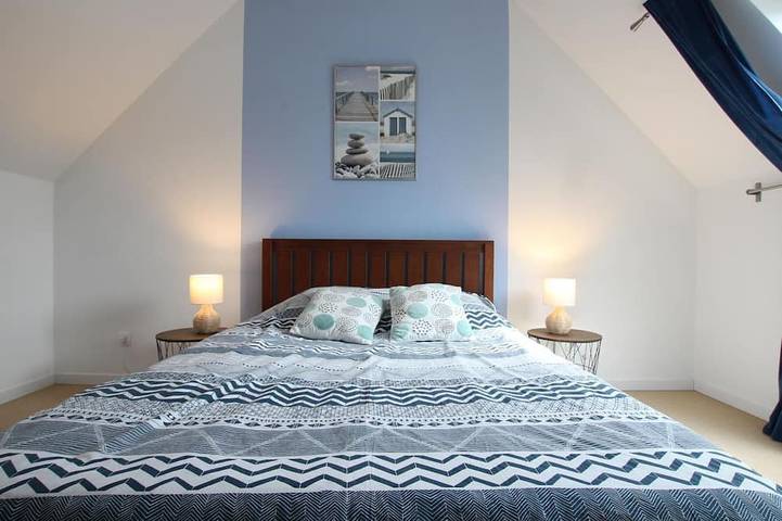 Gîte pour 6 personnes, avec jardin, animaux acceptés à Saint-Germain-sur-Ay - 2