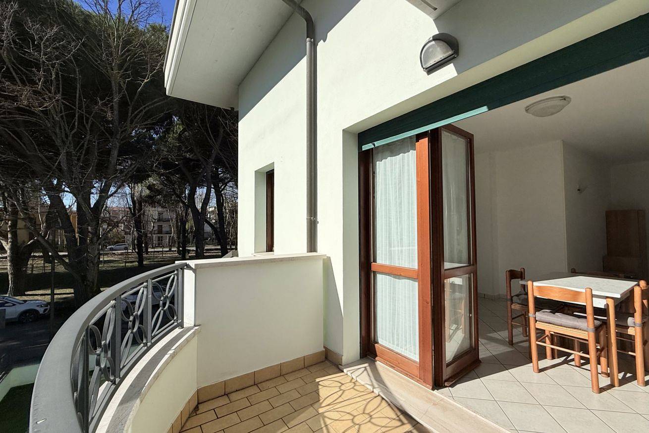 Appartement entier, Appartement de vacances pour 4 personnes avec balcon/terrasse in Cesenatico, Province de Forlì-Cesena